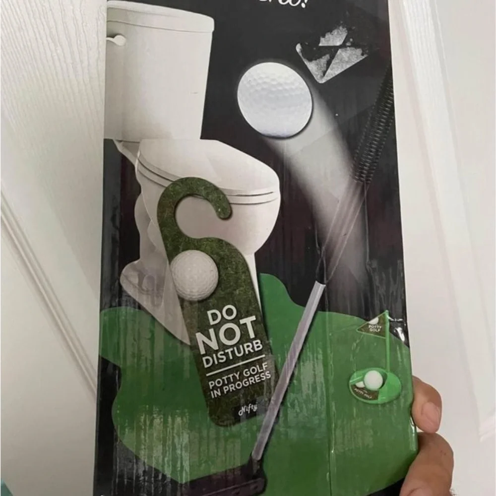 Bathroom Golf Practice Set New in original box